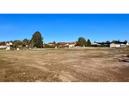 vente terrain 401 m² à attignat (01340)  60 000 €
