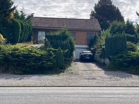 vends maison plein pieds 100m2