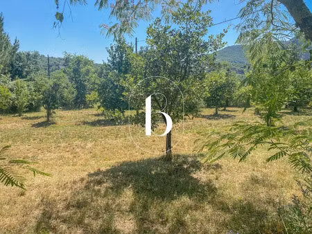 vente terrain 2300 m² à vallon-pont-d'arc (07150)  61 000 €