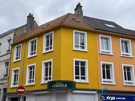 immeuble 121 m² boulogne-sur-mer