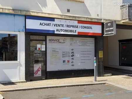 a louer petit magasin centre joué les tours