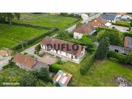plain-pied individuel sur la commune de fressin