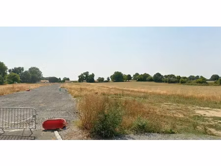 vente terrain 546 m² à neuville-de-poitou (86170)  49 500 €