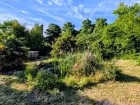 vente terrain 753 m² à saint-agnant (17620)  49 498 €