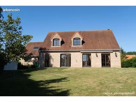 maison semi plain-pied 190m2 - téteghem