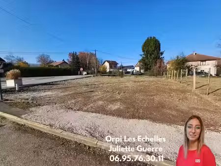 vente terrain 495 m² à entre-deux-guiers (38380)  70 000 €