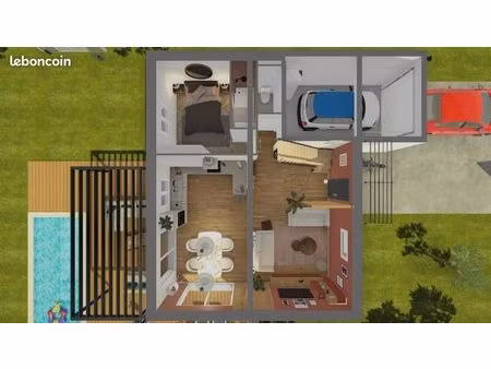 maison 6 pièces 119 m²