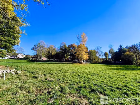 vente terrain 2247 m² à rosieres (43800)  55 000 €
