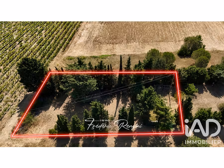 vente terrain 855 m² à villegailhenc (11600)  54 000 €