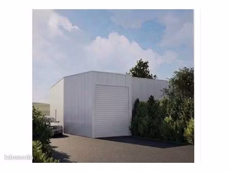local d’activité avec bureau entrepôt 200 m2 a louer