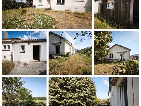 maison de caractère avec dépendances aménagées  vue sur les vignes