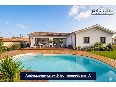 maison 4 pièces 126 m²