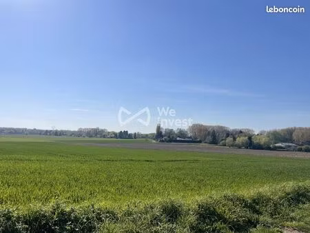 terrain 1195 m² bondues