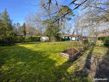 terrain à bâtir de 1 535 m² à cestas toctoucau– construction libre –