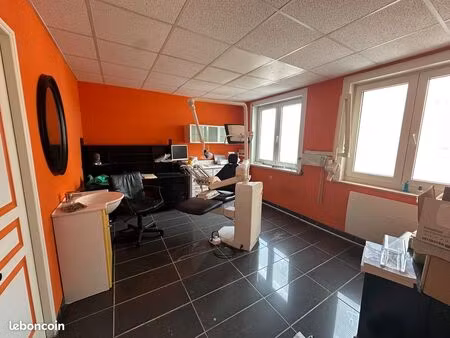 local commercial 356 m² loon-plage