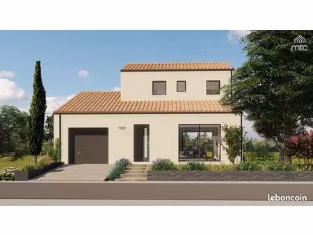 maison 95.77 m² avec terrain à la chevroliere (44)