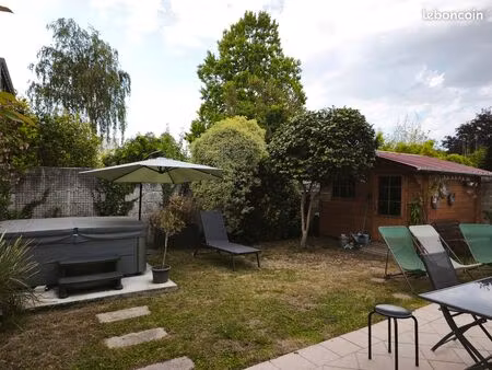 maison t4 rénovée  climatisée avec spa