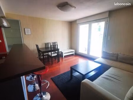 appartement 2 pièces 42 m²