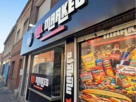 magasin à vendre