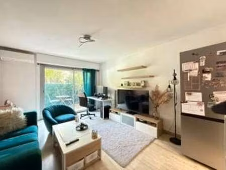 vente appartement 2 pièces à antibes (06160) : à vendre 2 pièces / 37m² antibes