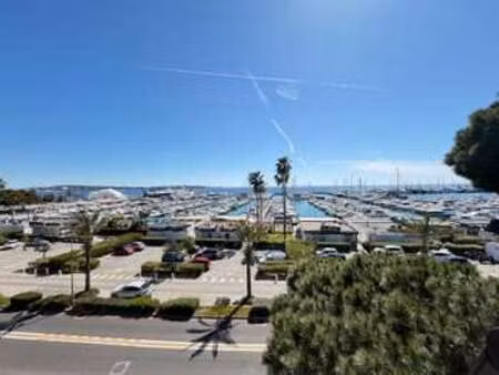 vente appartement t1 bord de mer au golfe-juan (06220) : à vendre t1 bord de mer / 31m² le