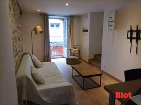 location appartement 2 pièces meublé à vitré (35500) : à louer 2 pièces meublé / 44m² vitr