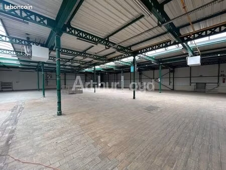 local industriel 1 668 m²