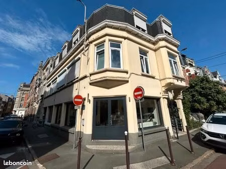local commercial 50 m² la madeleine