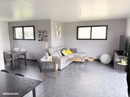 maison 3 chambres + bureau - 113m2