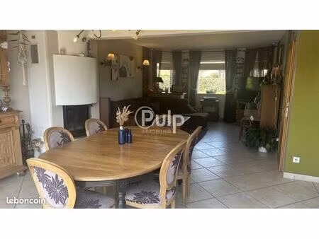 pavillon 6 pièces 132 m²