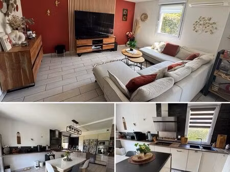 ? appartement t4 de 83 m² avec jardin  piscine et climatisation à gagnac [pap]