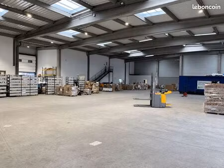 entrepôt 500 m² lille