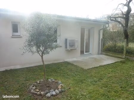 appartement maison t2 de 40m²  entre métro pharmacie et saint-agne  terrasse  parking