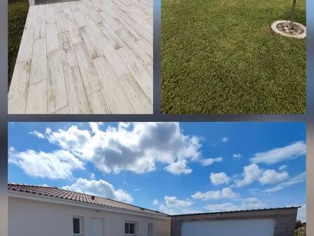 maison 106 m2 avec garage 38m2