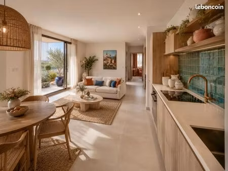 appartement 3 pièces 67 m²