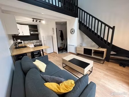 à louer - appartement meublé 32 m²