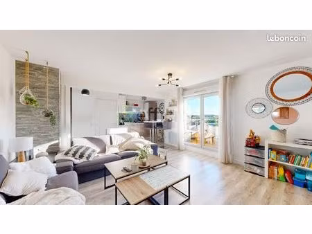 appartement 3 pièces 68 m²