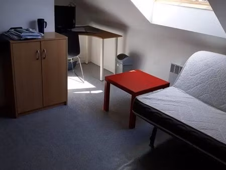 studio meublé 15m2 quartier lille saint maurice