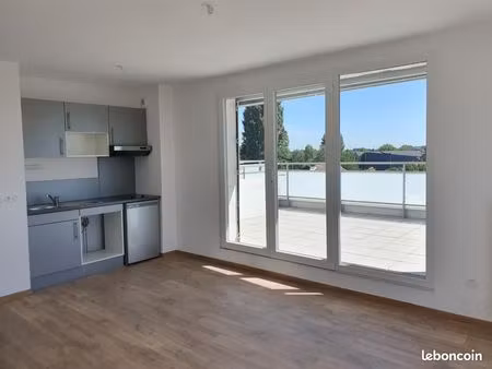 appartement 2 pièces 40 m²