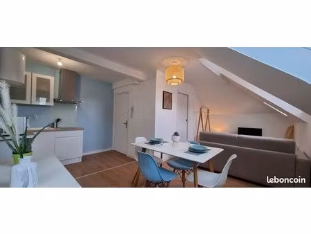 studio meublé 25m² - valenciennes centre