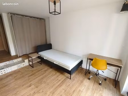 studio chambre étudiant (e)