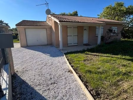 maison t4 meublée - 95 m² - terrain 1 000 m² - lamasquère - direct propriétaire