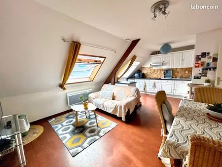 appartement 2 pièces 31 m²