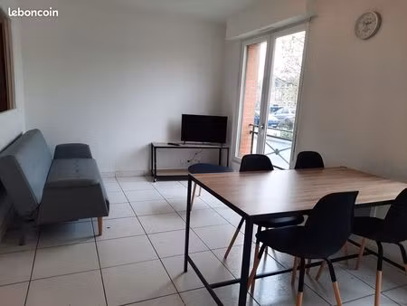 meublé t1 bis 39m2+parking