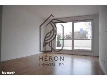 appartement 2 pièces 45 m²