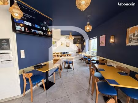 fonds de commerce restaurant 75 m²