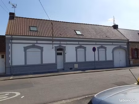 a louer - brebières maison rénovée - dispo au 01/09/2026
