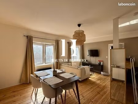 appartement 2 pièces 50 m²