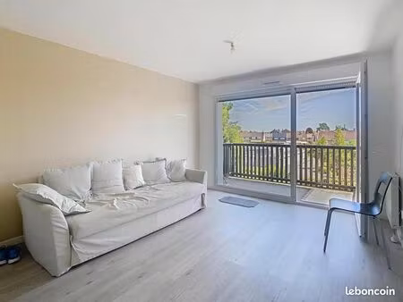 appartement 2 pièces 39 m²