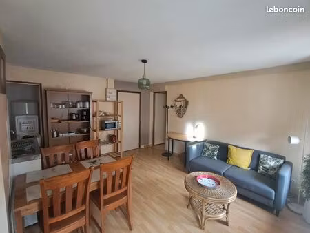 beau t2 meublé à 10 minutes de lille - chauffage inclu